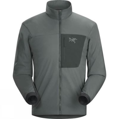 Chaquetas Arc'teryx Proton LT Hombre Gris - Chile THI824905